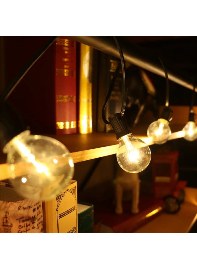 Ramadan Decorative LED String Lights – 5 Meter Warm White Rope - Image 3